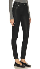 Rag & Bone Nina High-Rise Skinny Jean in Black