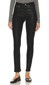 Rag & Bone Nina High-Rise Skinny Jean in Black - Rag & Bone - Nina - Jean skinny taille haute en noir - Rag & Bone Nina 黑色高腰紧身牛仔裤 - Rag & Bone Nina High-Rise Skinny Jeans in Schwarz - Rag & Bone Nina 하이라이즈 스키니 진 블랙 색상 - Jeans skinny a vita alta Nina Rag & Bone neri