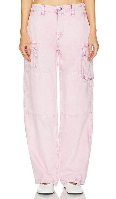 Rag & Bone Nora Cargo in Pink - Rag & Bone Nora Cargo en rose - Rag & Bone Nora 粉色工装 - Rag & Bone Nora Cargo in Pink - Rag & Bone Nora Cargo 핑크 색상 - Rag & Bone Nora Cargo in rosa