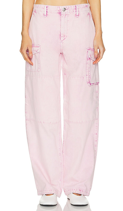 Rag & Bone Nora Cargo in Pink - Rag & Bone Nora Cargo en rose - Rag & Bone Nora 粉色工装 - Rag & Bone Nora Cargo in Pink - Rag & Bone Nora Cargo 핑크 색상 - Rag & Bone Nora Cargo in rosa