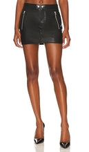 Rag & Bone Nora Leather Mini Skirt in Black - Rag & Bone Mini-jupe en cuir Nora en noir - Rag & Bone Nora 黑色皮革迷你裙 - Rag & Bone Nora Leder-Minirock in Schwarz - Rag & Bone 노라 가죽 미니 스커트블랙 색상 - Minigonna in pelle Nora Rag & Bone in nero