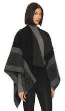 Rag & Bone RB Poncho in Black