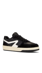 Rag & Bone Retro Court Sneaker in Black