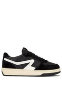 Rag & Bone Retro Court Sneaker in Black - Baskets Rag & Bone Retro Court en noir - Rag & Bone 黑色复古宫廷运动鞋 - Rag & Bone Retro Court Sneaker in Schwarz - Rag & Bone Retro Court 스니커즈블랙 색상 - Sneaker Court retrò Rag & Bone in nero