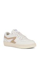 Rag & Bone Retro Court Sneaker in Ivory