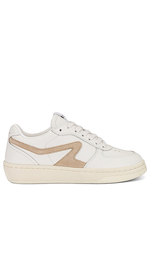 Rag & Bone Retro Court Sneaker in Ivory - Baskets Rag & Bone Retro Court en ivoire - Rag & Bone 象牙色复古宫廷运动鞋 - Rag & Bone Retro Court Sneaker in Elfenbein - Rag & Bone Retro Court 스니커즈 색상은 Ivory입니다. - Sneaker Court retrò Rag & Bone in avorio