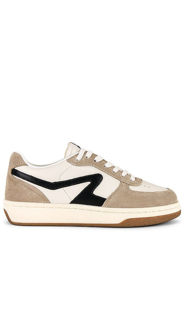 Rag & Bone Retro Court Sneaker in Tan - Baskets Rag & Bone Retro Court en beige - Rag & Bone 黄褐色复古宫廷运动鞋 - Rag & Bone Retro-Court-Sneaker in Hellbraun - Rag & Bone Retro Court 스니커즈 - Sneaker Court retrò Rag & Bone color marrone chiaro