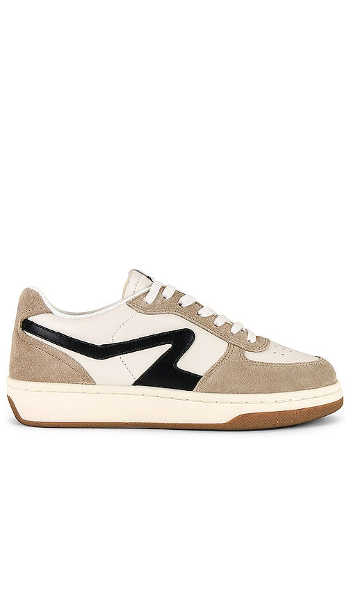 Rag & Bone Retro Court Sneaker in Tan - Baskets Rag & Bone Retro Court en beige - Rag & Bone 黄褐色复古宫廷运动鞋 - Rag & Bone Retro-Court-Sneaker in Hellbraun - Rag & Bone Retro Court 스니커즈 - Sneaker Court retrò Rag & Bone color marrone chiaro