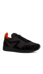 Rag & Bone Retro Runner Bomber Sneaker in Black