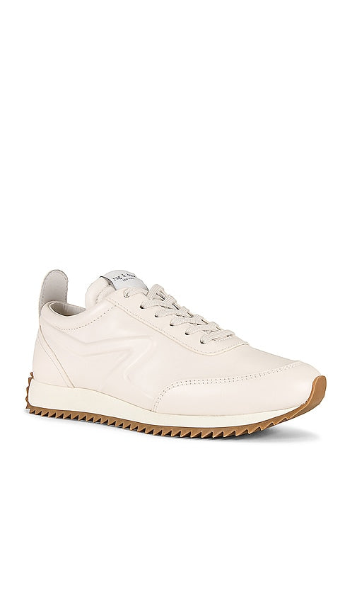 Rag & Bone Retro Runner in Cream