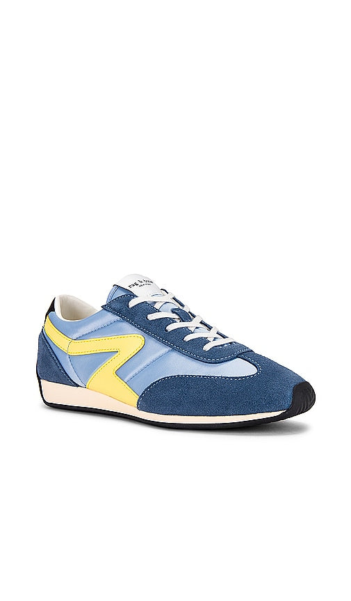 Rag & Bone Retro Slim Runner in Blue