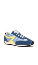 Rag & Bone Retro Slim Runner in Blue