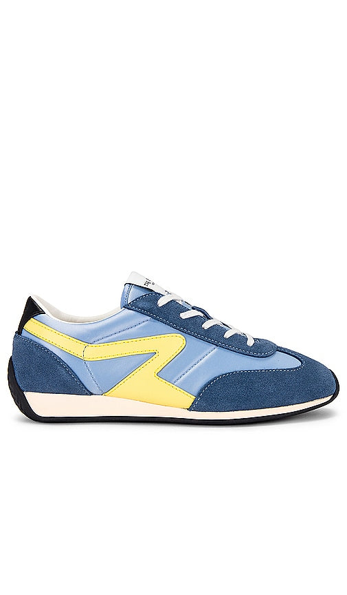 Rag & Bone Retro Slim Runner in Blue - Tapis de course fin rétro Rag & Bone en bleu - Rag & Bone 蓝色复古修身跑鞋 - Rag & Bone Retro Slim Runner in Blau - Rag & Bone Retro 슬림 러너 블루 색상 - Runner slim retrò Rag & Bone in blu