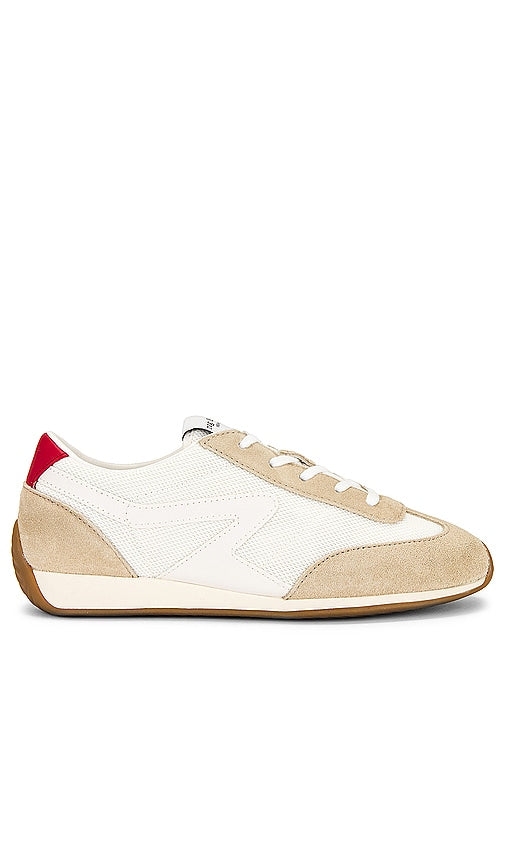 Rag & Bone Retro Slim Runner in White - Tapis de course fin rétro Rag & Bone en blanc - Rag & Bone 白色复古修身跑鞋 - Rag & Bone Retro Slim Runner in Weiß - Rag & Bone Retro 슬림 러너화이트 색상 - Runner slim retrò Rag & Bone in bianco