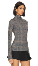 Rag & Bone Shaw Paneled Long Sleeve in Black