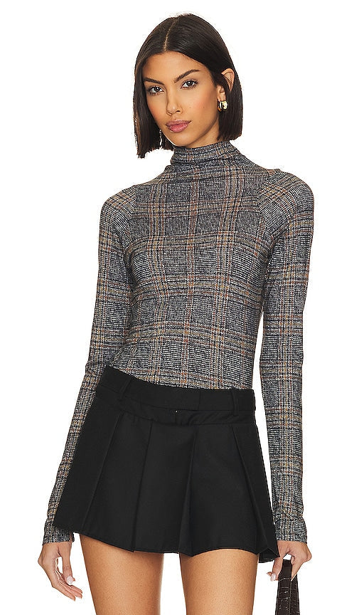 Rag & Bone Shaw Paneled Long Sleeve in Black - Rag & Bone - Shaw - Manches longues à empiècements - Noir - Rag & Bone Shaw 黑色拼接长袖 - Rag & Bone Shaw-Panel-Langarmshirt in Schwarz - Rag & Bone Shaw 패널 긴팔 블랙 색상 - Manica lunga con pannelli Rag & Bone Shaw in nero