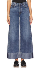 Rag & Bone Sofie Cuff Crop in Blue - Rag & Bone - Sofie - Crop top à revers - Bleu - Rag & Bone Sofie 蓝色袖口短款 - Rag & Bone Sofie Cuff Crop in Blau - Rag & Bone Sofie 커프 크롭 블루 색상 - Rag & Bone Sofie polsino corto in blu