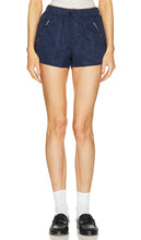 Rag & Bone Solana Short in Navy - Short Solana Rag & Bone en bleu marine - Rag & Bone Solana 海军蓝短裤 - Rag & Bone Solana Short in Marineblau - Rag & Bone SOLANA 쇼츠 - Pantaloncini Rag & Bone Solana in blu marino
