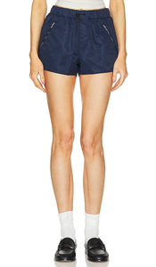 Rag & Bone Solana Short in Navy - Short Solana Rag & Bone en bleu marine - Rag & Bone Solana 海军蓝短裤 - Rag & Bone Solana Short in Marineblau - Rag & Bone SOLANA 쇼츠 - Pantaloncini Rag & Bone Solana in blu marino