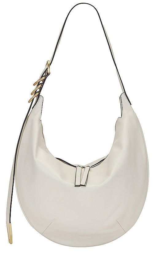 Rag & Bone Spire Hobo in White - Rag & Bone Spire Hobo en blanc - Rag & Bone Spire 白色半月形包 - Rag & Bone Spire Hobo in Weiß - Rag & Bone Spire 호보 화이트 색상 - Hobo Rag & Bone Spire in bianco