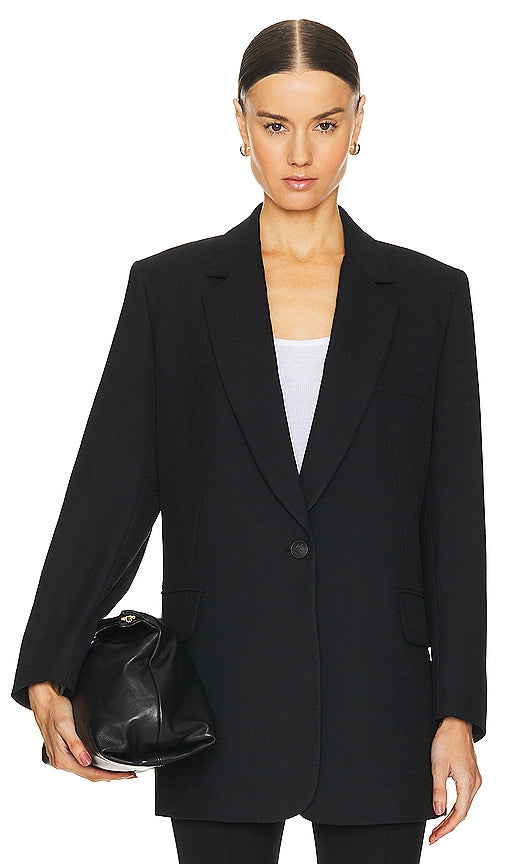 Rag & Bone Suzanne Blazer in Black