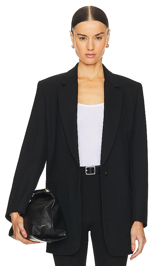 Rag & Bone Suzanne Blazer in Black - Rag & Bone - Suzanne - Blazer noir - Rag & Bone Suzanne 黑色西装外套 - Rag & Bone Suzanne Blazer in Schwarz - Rag & Bone Suzanne 블레이저 블랙 색상 - Blazer Rag & Bone Suzanne in nero