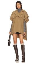 Rag & Bone Trench Poncho in Olive