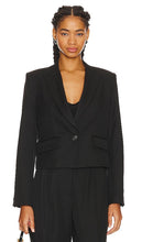Rag & Bone Valerie Wool Blazer in Black