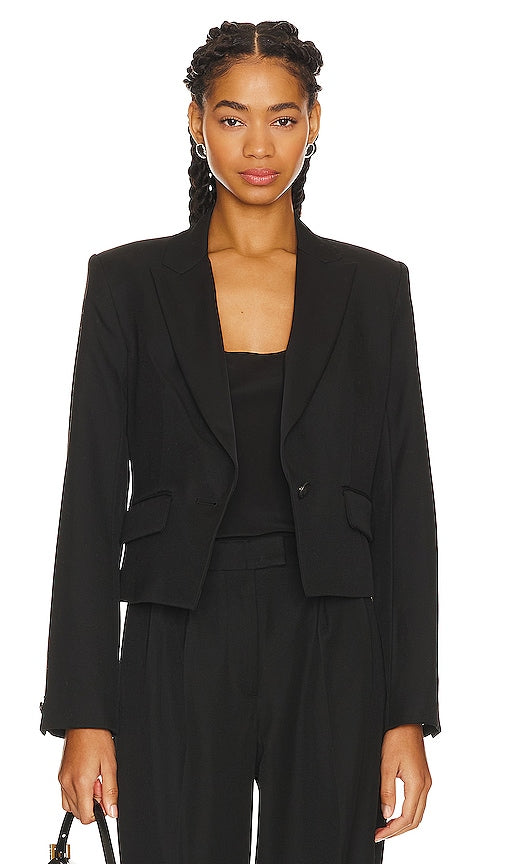 Rag & Bone Valerie Wool Blazer in Black - Blazer en laine Rag & Bone Valerie en noir - Rag & Bone 黑色 Valerie 羊毛西装外套 - Rag & Bone Valerie Wollblazer in Schwarz - Rag & Bone Valerie 울 블레이저 블랙 색상 - Blazer in lana Valerie Rag & Bone in nero