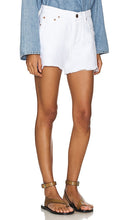 Rag & Bone Vintage Cut Off Short in White