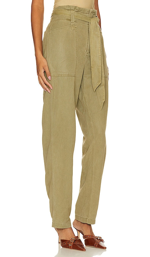 Rails Achilles Pant in Green