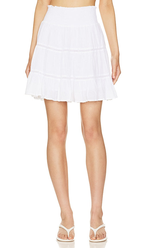 Rails Addison Mini Skirt in White - Rails Addison - Mini-jupe blanche - Rails Addison 白色迷你裙 - Rails Addison Minirock in Weiß - Rails Addison 미니 스커트화이트 색상 - Minigonna Rails Addison in bianco