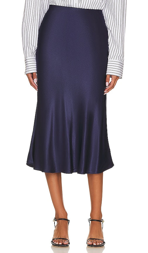 Rails Anya Skirt in Navy - Jupe Rails Anya en bleu marine - Rails Anya 海军蓝半身裙 - Rails Anya Rock in Marineblau - Rails 안야 스커트 - Gonna Rails Anya in blu marino