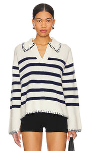 Rails Athena Sweater in Ivory - Pull Rails Athena en ivoire - Rails Athena 象牙色毛衣 - Rails Athena Pullover in Elfenbein - Rails Athena 스웨터 아이보리 색상 - Maglione Rails Athena in avorio