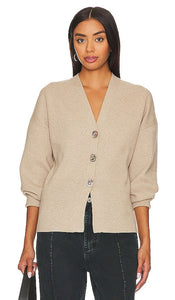 Rails Brunella Cardigan in Beige - Rails Brunella Cardigan en Beige - Rails Brunella 米色开衫 - Rails Brunella Cardigan in Beige - Rails Brunella 가디건베이지색 - Cardigan Brunella Rails in beige