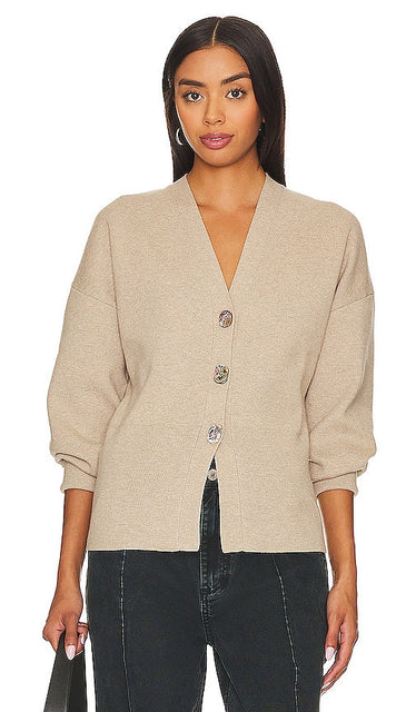 Rails Brunella Cardigan in Beige - Rails Brunella Cardigan en Beige - Rails Brunella 米色开衫 - Rails Brunella Cardigan in Beige - Rails Brunella 가디건베이지색 - Cardigan Brunella Rails in beige