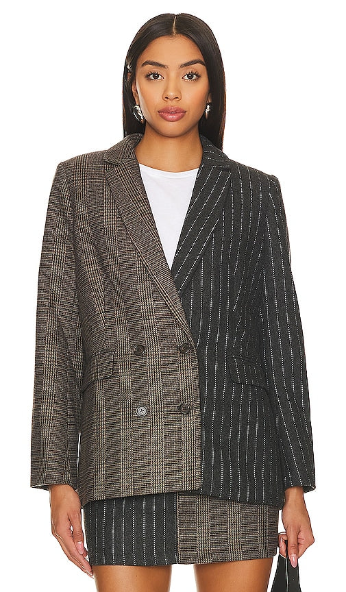 Rails Cody Blazer in Charcoal