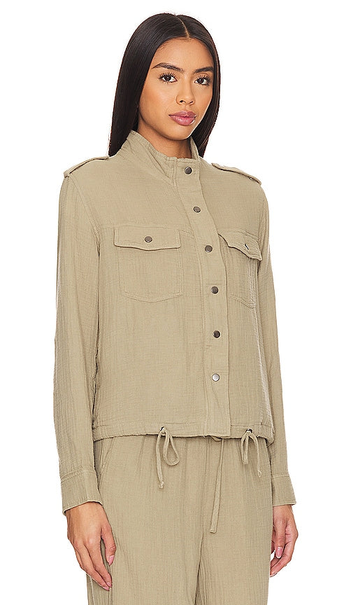 Rails Collins Jacket in Olive
