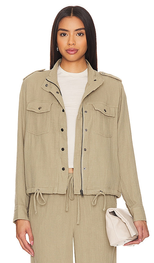 Rails Collins Jacket in Olive