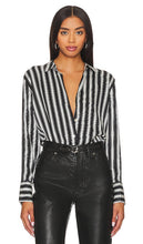 Rails Dorian Top in Black,White - Haut Rails Dorian en noir, blanc - 黑色、白色导轨 Dorian 顶部 - Rails Dorian Top in Schwarz, Weiß - Rails 도리안 탑 - Top Dorian con binari in nero, bianco