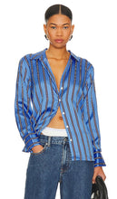 Rails Dorian Top in Blue - Haut Rails Dorian en bleu - Rails 蓝色 Dorian 顶部 - Rails Dorian Top in Blau - Rails 도리안 탑 - Rotaie Dorian Top in blu