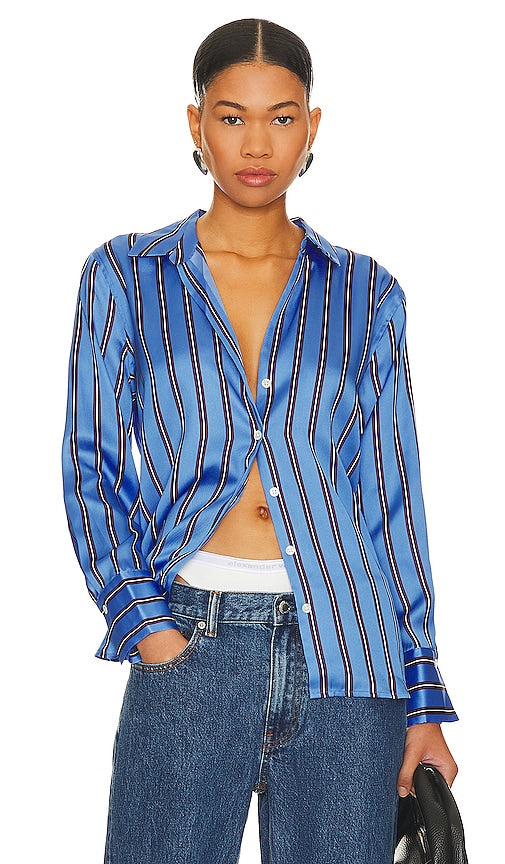 Rails Dorian Top in Blue - Haut Rails Dorian en bleu - Rails 蓝色 Dorian 顶部 - Rails Dorian Top in Blau - Rails 도리안 탑 - Rotaie Dorian Top in blu