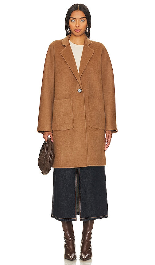 Rails Everest Jacket in Brown