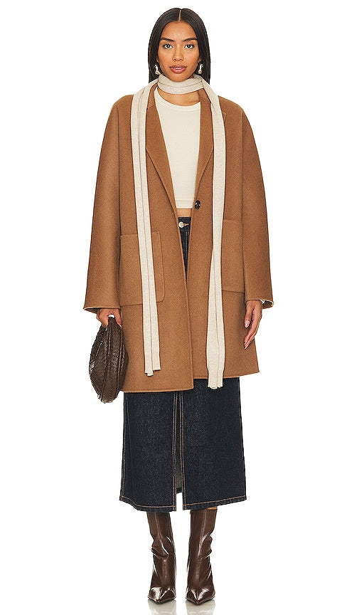 Rails Everest Jacket in Brown - Veste Rails Everest en marron - Rails Everest 棕色夹克 - Rails Everest Jacke in Braun - Rails 에베레스트 재킷 브라운 색상 - Giacca Rails Everest in marrone