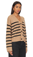 Rails Geneva Cardigan in Tan