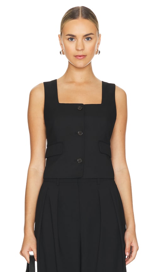 Rails Guilia Top in Black - Haut Rails Guilia en noir - Rails Guilia 黑色上衣 - Rails Guilia Top in Schwarz - Rails Guilia 탑 - Top Rails Guilia in nero