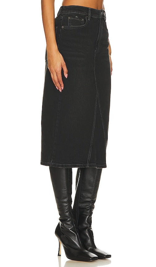 Rails Highland Skirt in Black