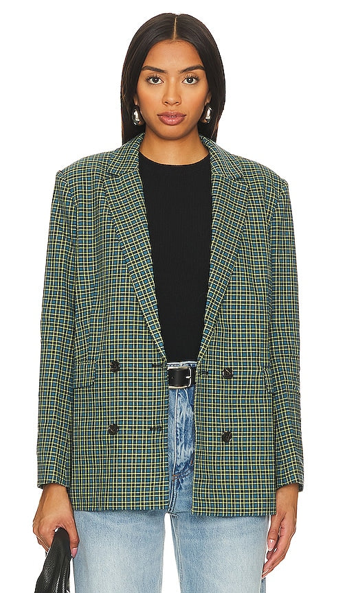 Rails Jac Blazer in Blue - Blazer Rails Jac en bleu - Rails Jac 蓝色西装外套 - Rails Jac Blazer in Blau - Rails JAC 블레이저 블루 색상 - Blazer Rails Jac in blu