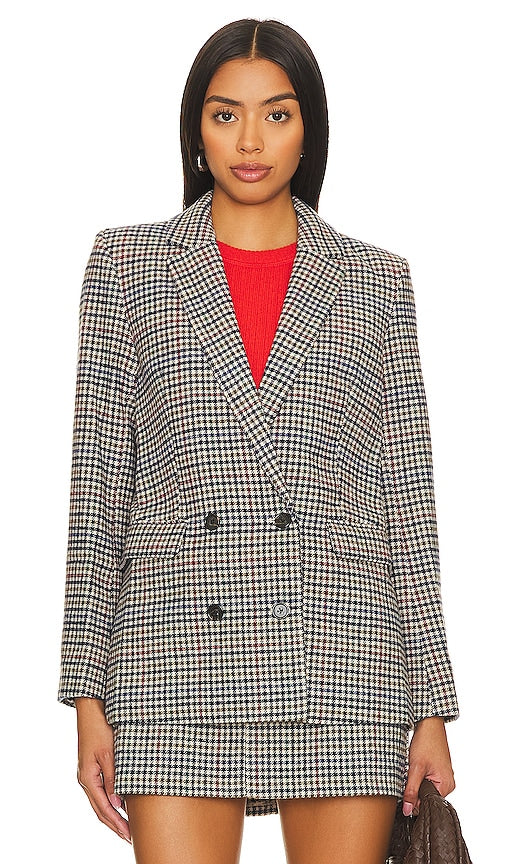 Rails Jac Blazer in Grey