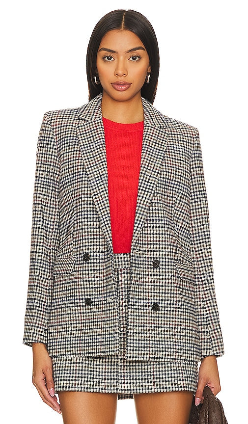 Rails Jac Blazer in Grey